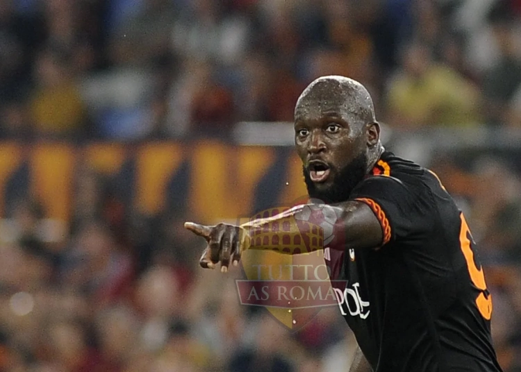 Lukaku Azione Roma-Frosinone 01102023