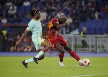 Lukaku Gol Roma-Slavia Praga 26102023