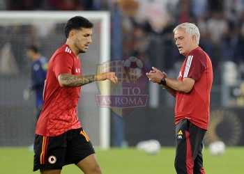 Mourinho e Paredes Allenamenti