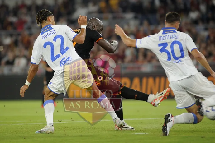 Lukaku Gol Roma-Frosinone 01102023