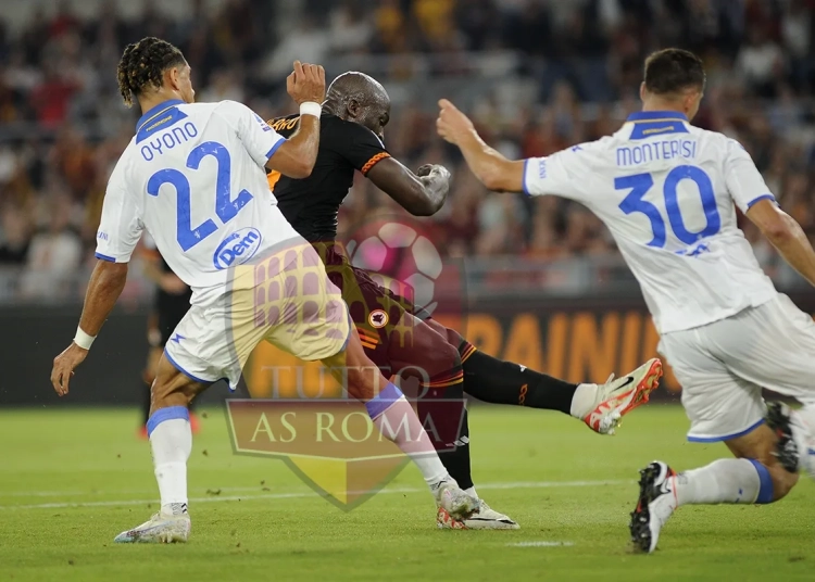 Lukaku Gol Roma-Frosinone 01102023