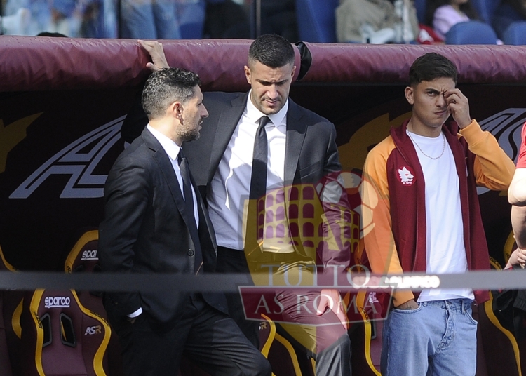 Dybala Panchina Roma-Monza 2 22102023