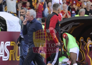 Mourinho Zittisce tutti Roma-Monza 22102023