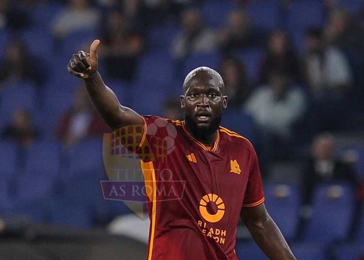 Lukaku Ok Roma-Slavia Praga 261023