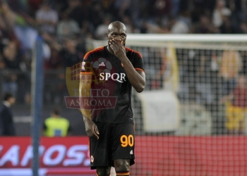 Lukaku Rammaricato Slavia Praga-Roma 09112023