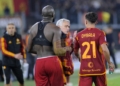 Mourinho, Lukaku e Dybala Roma-Lecce 05112023