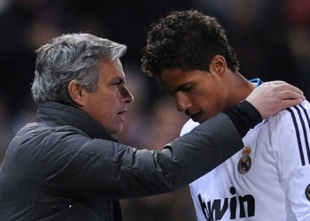 Mourinho e Varane Real Madrid