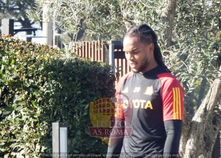 Servette-Roma Renato Sanches Rifinitura a Trigoria 21 11 2023 46