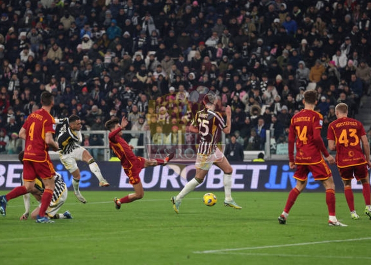 Dybala Azione Juventus-Roma 30122023