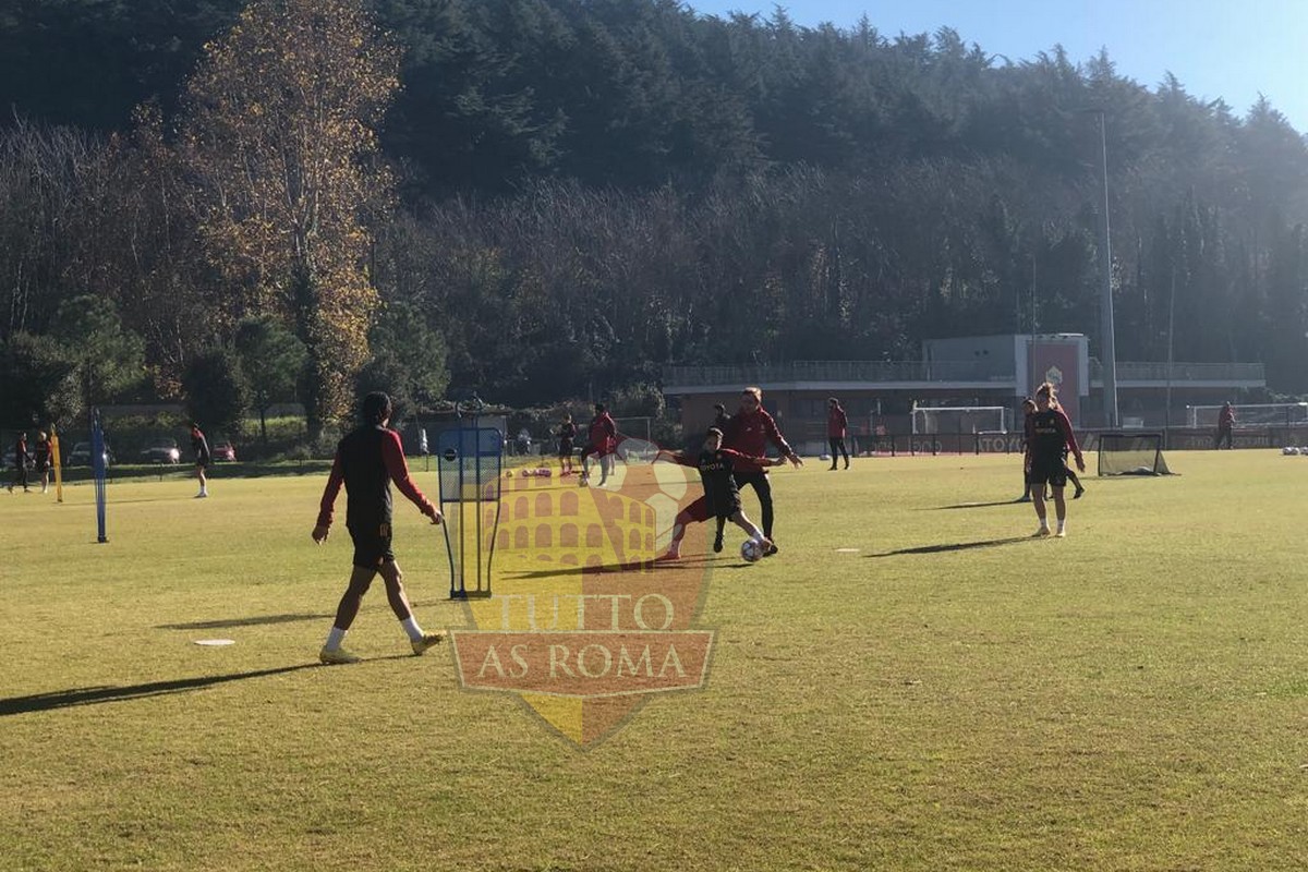 Femminile Rifinitura Roma-PSG 3 19122023