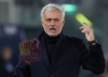 Mourinho Panchina Bologna-Roma 2 17122023