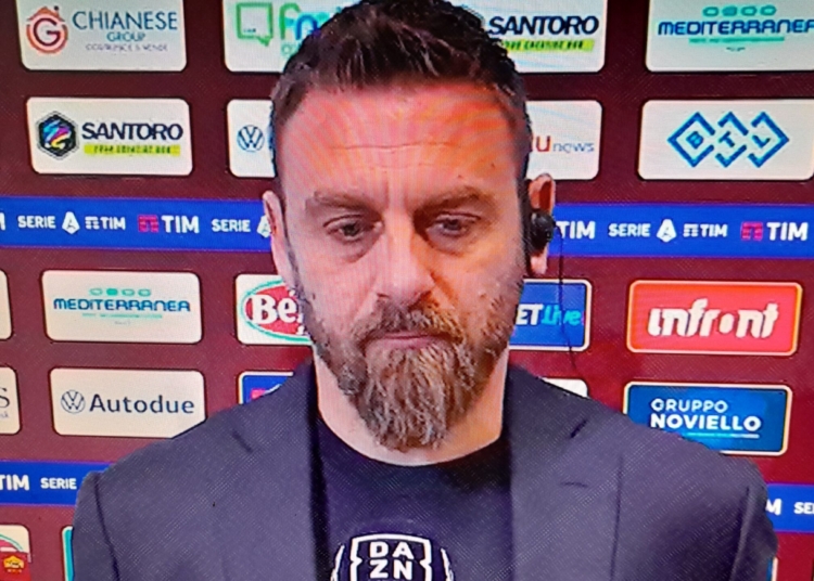 De Rossi Mixed-zone Salernitana-Roma 29012024