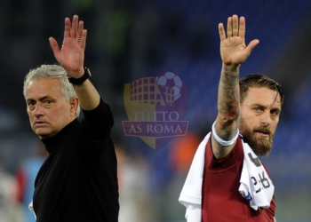 De Rossi e Mourinho