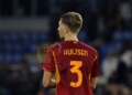 Huijsen Azione Roma-Atalanta 07012024