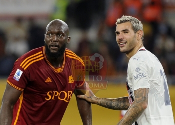 Lukaku Azione Roma-Milan 2 01092023