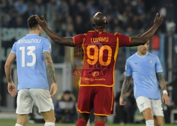 Lukaku Rammaricato Lazio-Roma Coppa Italia 10012024