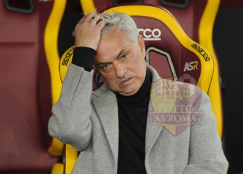 Mourinho Panchina Roma-Cremonese 03012024