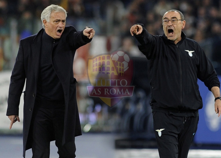 Mourinho e Sarri gridano 2