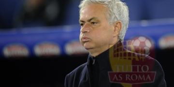 Mourinho Panchina sbuffa Lazio-Roma Coppa Italia 10012024