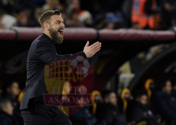 De Rossi Panchina Sprona Roma-Verona 20012024