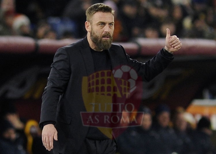 De Rossi Panchina Roma-Verona 2 20012024