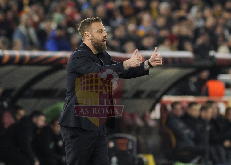 De Rossi Panchina Ok Roma-Feyenoord 22022024