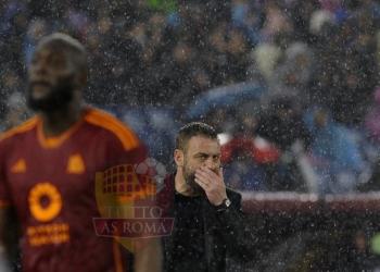 De Rossi e Lukaku Panchina Roma-Torino 26022024