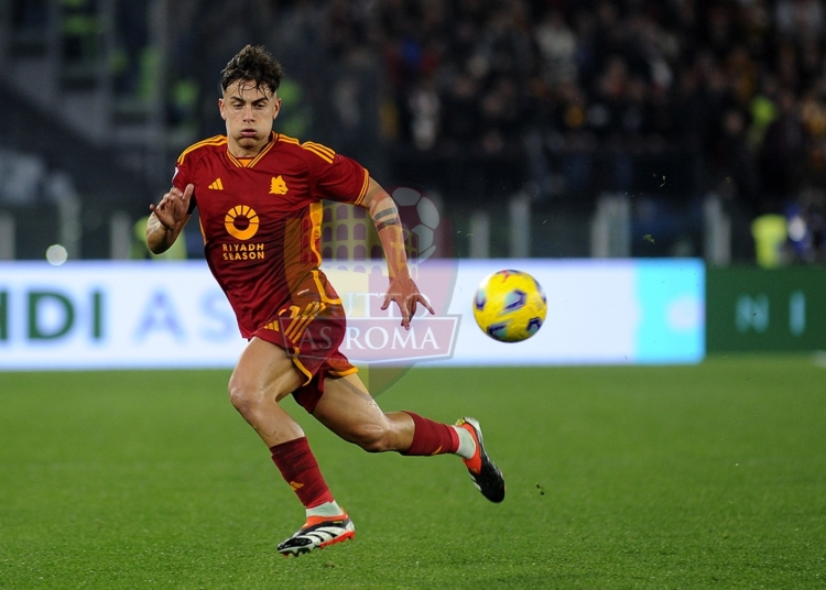 Dybala Azione Roma-Cagliari 05022024