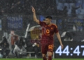 El Shaarawy Esulta gol Roma-Inter 10022024