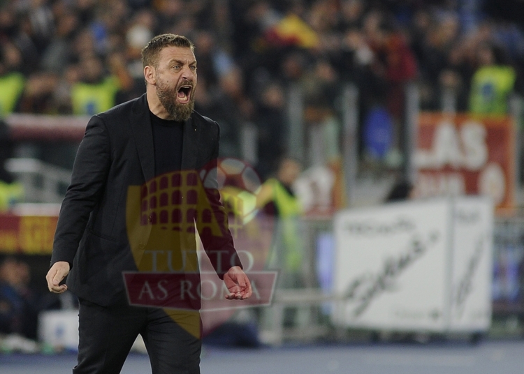 De Rossi Panchina urla Roma-Cagliari 05022024