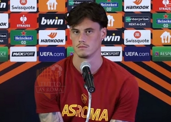 Svilar Conferenza pre Ludogorets-Roma 07092022