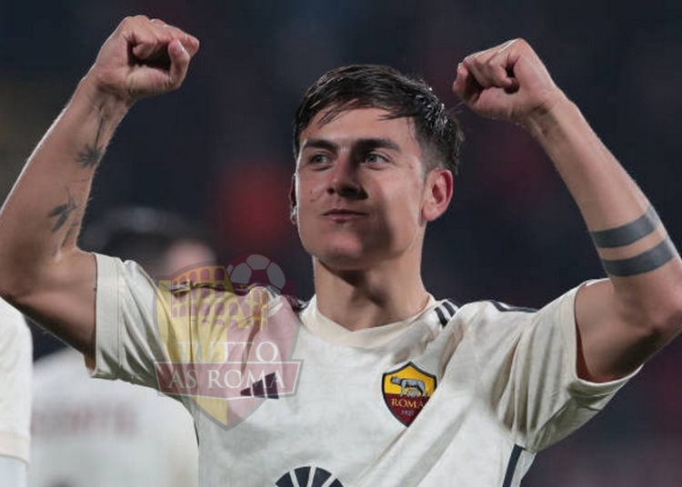 Dybala Esulta gol Monza-Roma 02032024