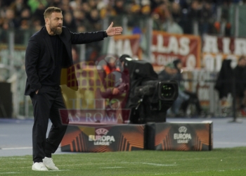 De Rossi Panchina Roma-Torino 26022024