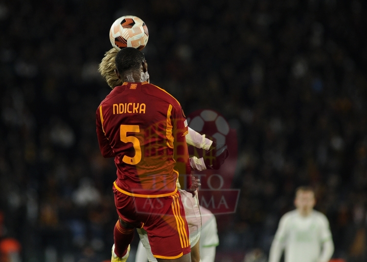 N'Dicka Azione Roma-Feyenoord 22022024