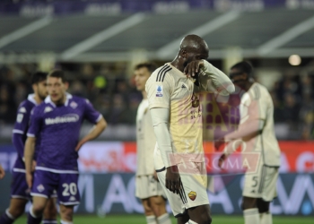 Lukaku Azione Fiorentina-Roma 10032024