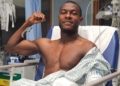 N'Dick Ok e forza dal letto dell'ospedale Udinese-Roma 14042024