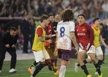 Dubala Irride Guendouzi Roma-Lazio 06042024