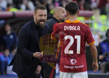 De Rossi e Dybala Panchina Spiegano Roma-Lazio 06042024