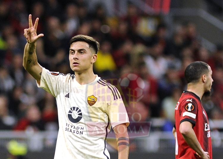 Dybala Azione Milan-Roma 11042024