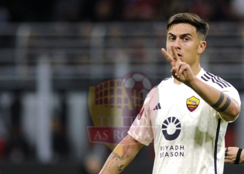 Dybala Azione Milan-Roma 2 11042024