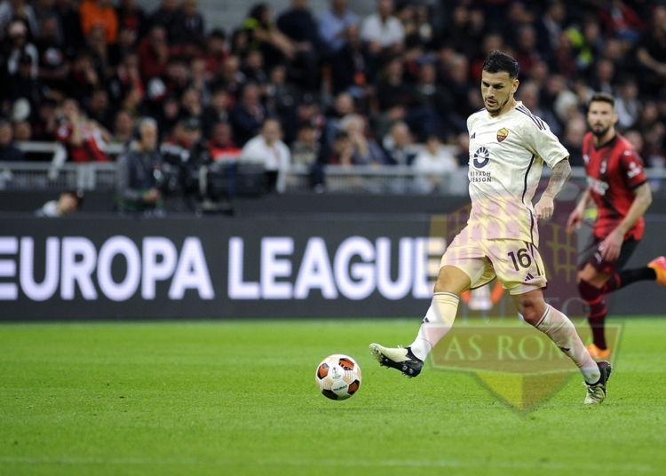 Paredes Azione Milan-Roma 11042024