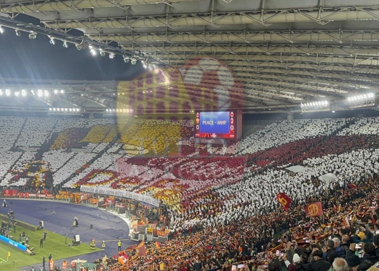 Scenografia Roma-Milan 18042024