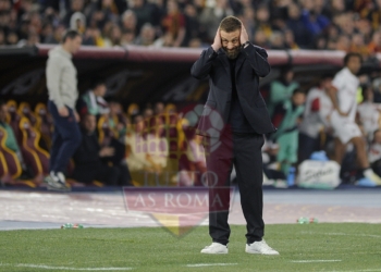 De Rossi Panchina Delusione Roma-Bologna 22042024