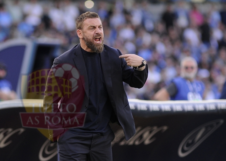 De Rossi Panchina Grida Napoli-Roma 28042024