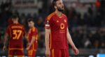 Cristante Sconsolato Roma-Bayer Leverkusen 02052024