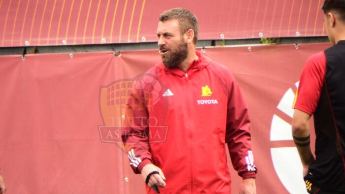 De Rossi Rifinitura Bayer Leverkusen-Roma 08022025