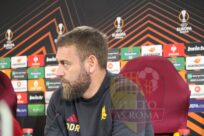 De Rossi Conferenza pre gara Roma-Bayer Leverkusen 01052024