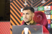 Paredes Conferenza pre gara Roma-Bayer Leverkusen 01052024