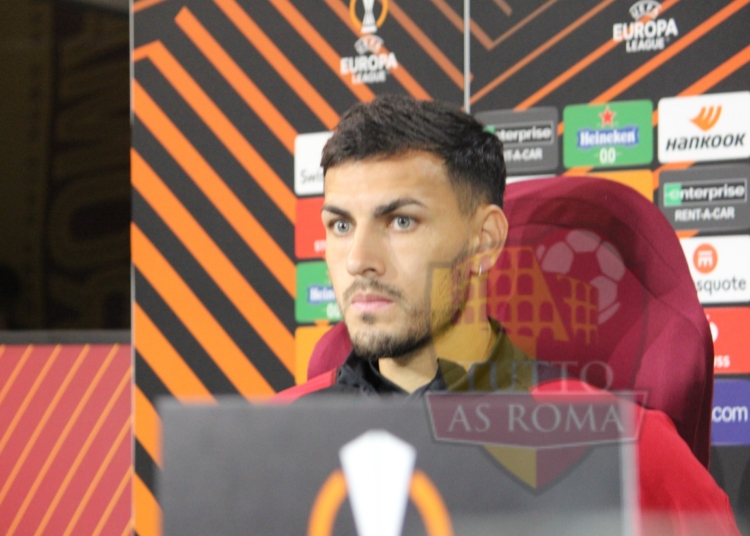 Paredes Conferenza pre gara Roma-Bayer Leverkusen 01052024