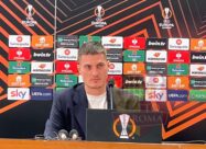 Schick Conferenza pre gara Roma-Bayer Leverkuse 01052024